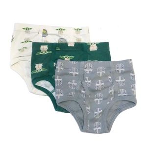 Hanna Andersson XS Star Wars™ Classic Unders In Organic Cotton 3 Pack